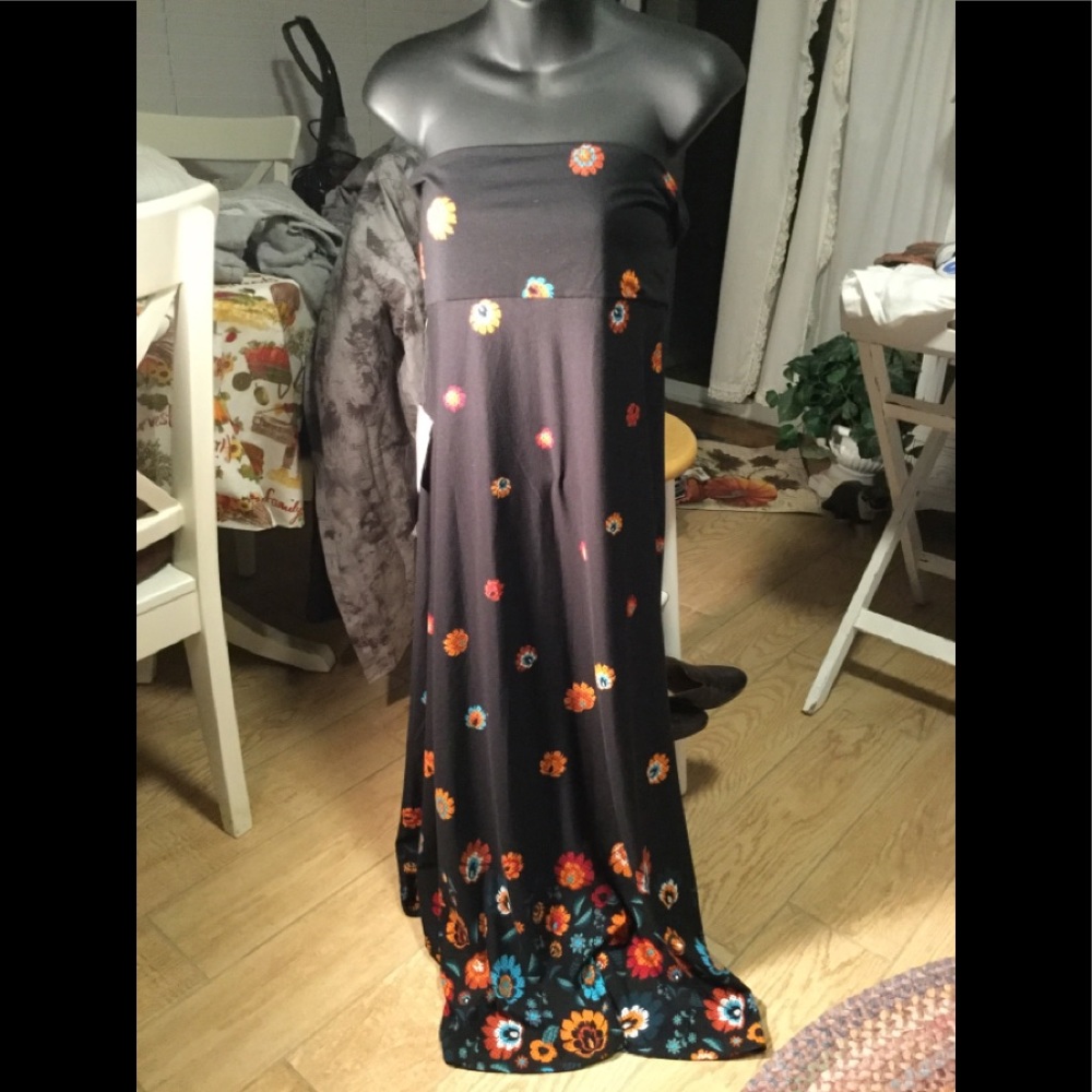 LuLaRoe Maxi dress or skirt S